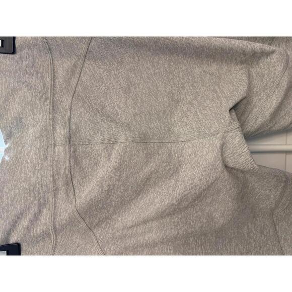 Outdoor Voices warmup crop leggings in dove gray size Large - Picture 3 of 4